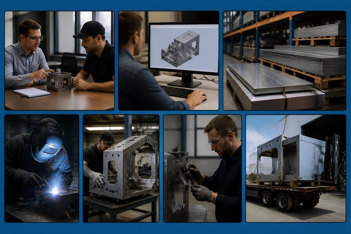 Fabrication project workflow