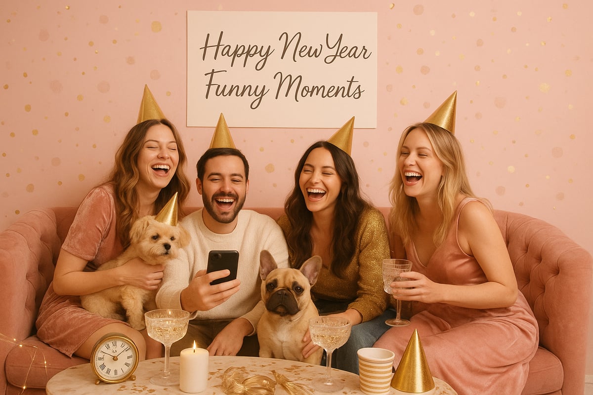 7 Happy New Year Funny Moments to Start 2026 With Laughter