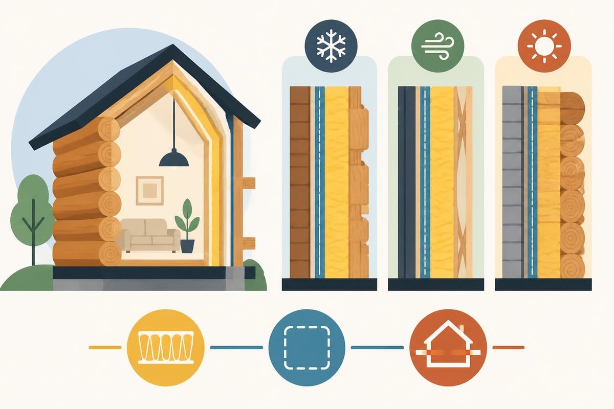 Energy systems in timber frame homes
