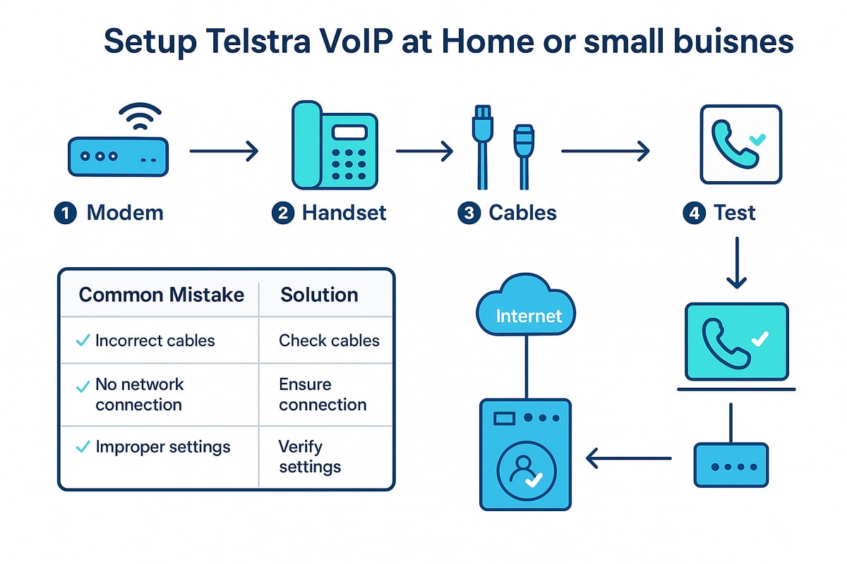 Step-by-Step Guide: Setting Up Telstra VoIP for Seamless Calls