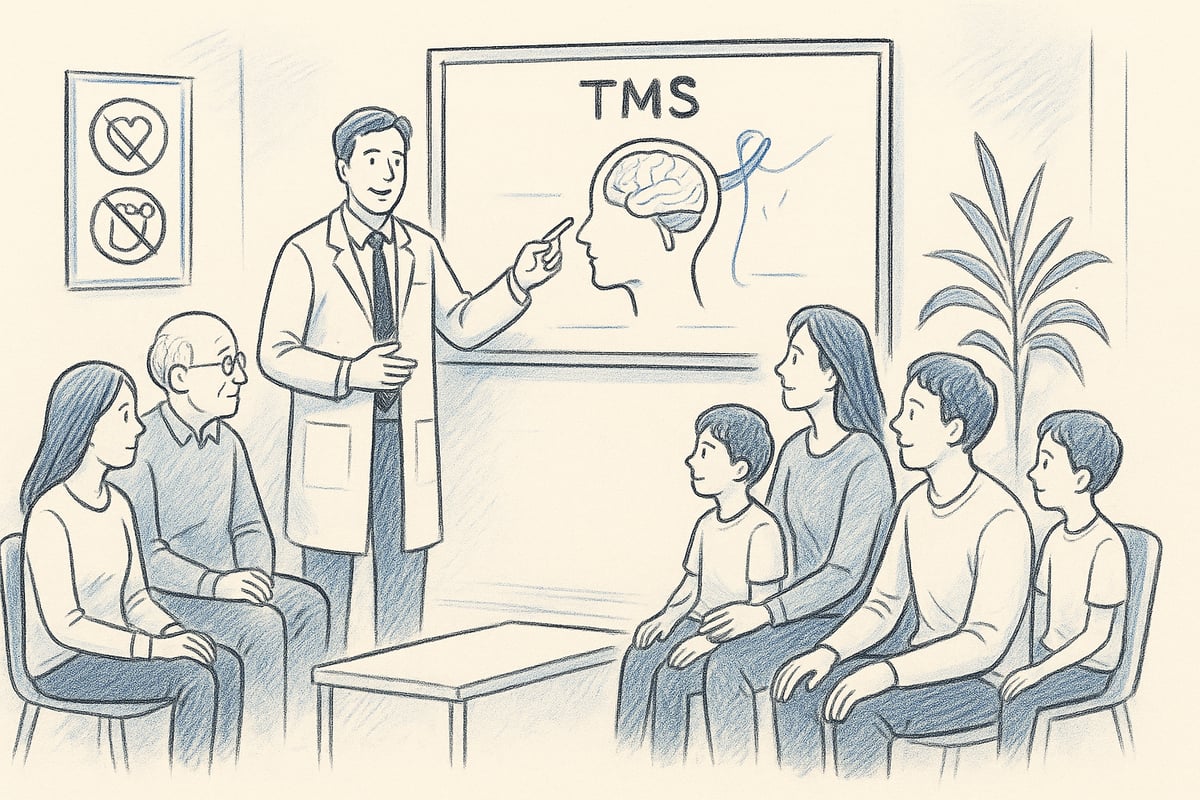A Chi è Rivolta la TMS: Candidati Ideali e Controindicazioni