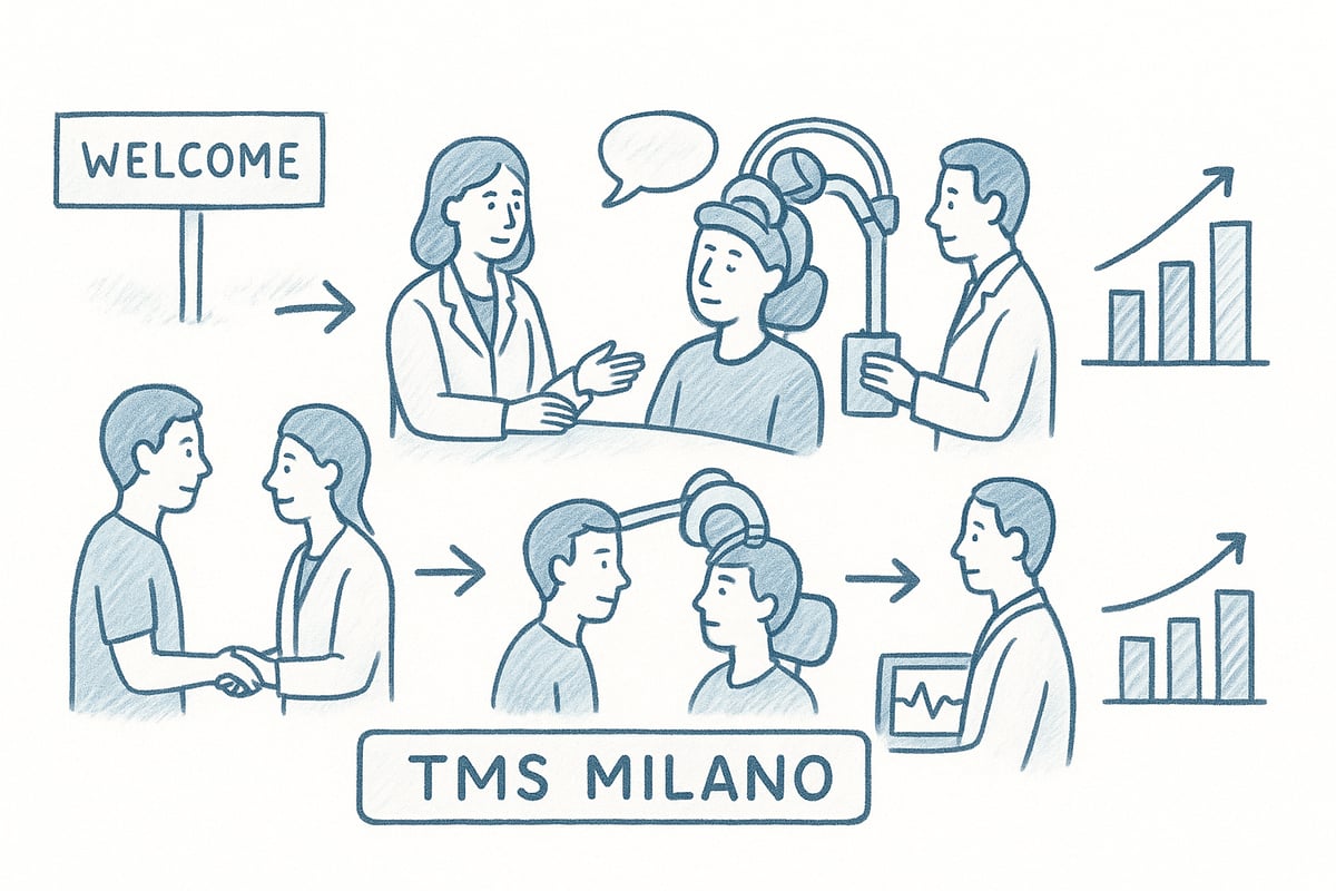 Percorso TMS a Milano: Step e Cosa Aspettarsi