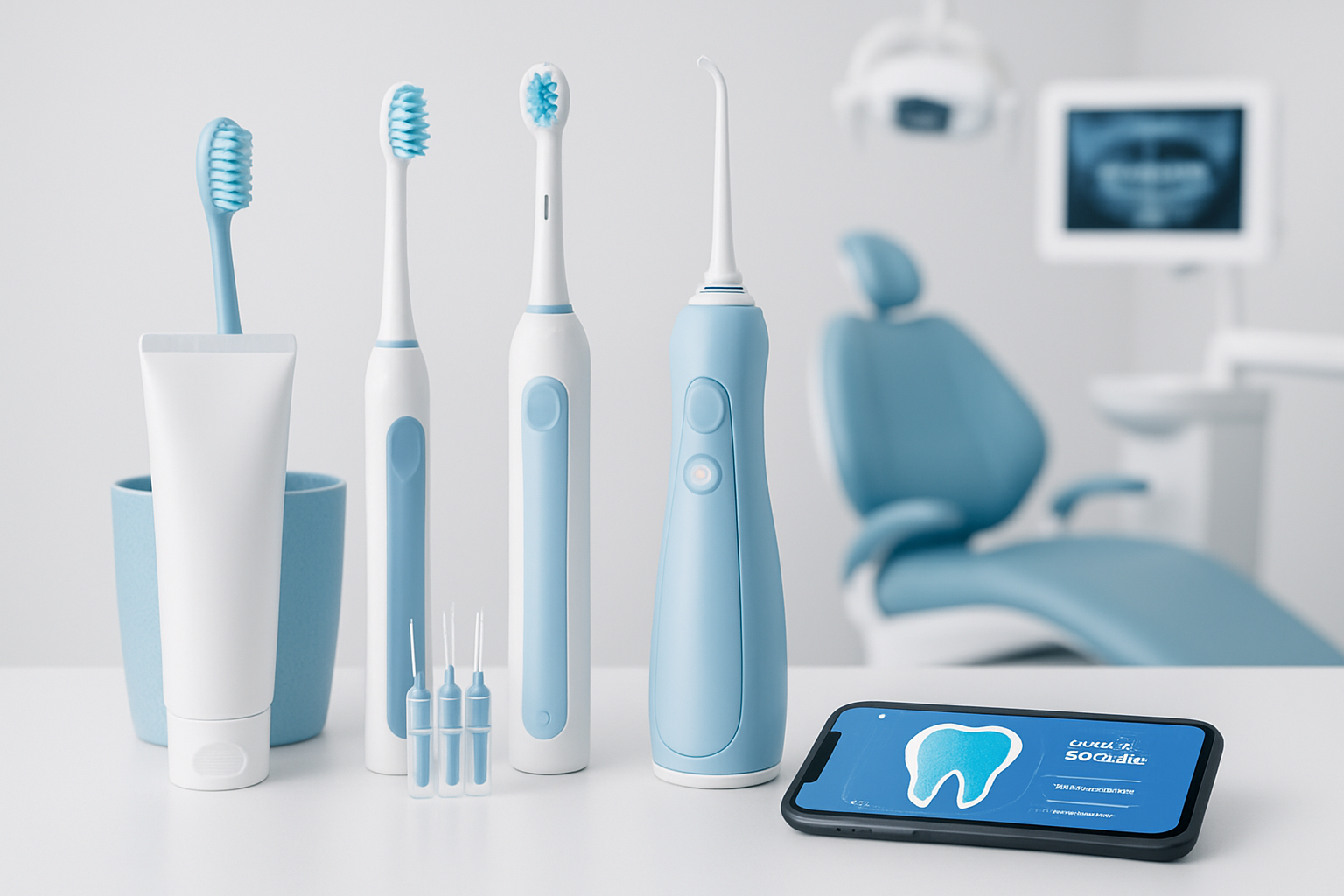 Najnovejše smernice in inovacije v ustni higieni 2025