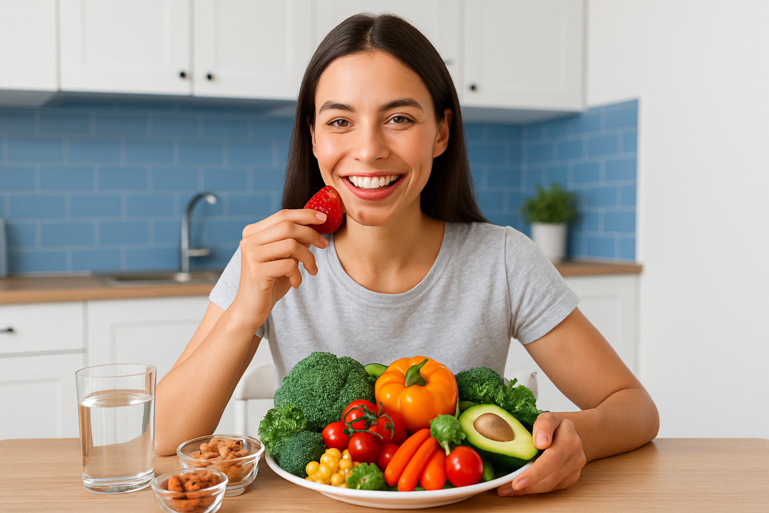 Prehrana in zdrav nasmeh: Kaj jesti in česa se izogibati