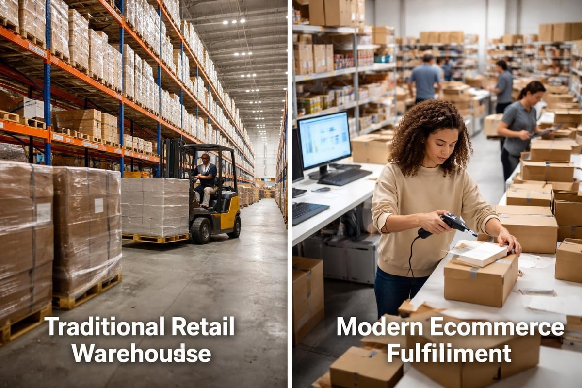 Ecommerce warehouse operations