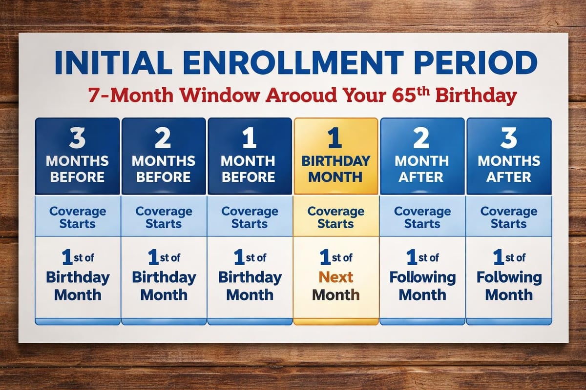 How to Register for Medicare: Complete Guide for 2026 1 Medicare enrollment timeline