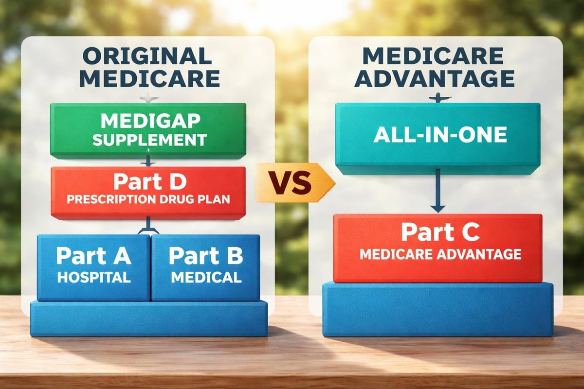 How to Register for Medicare: Complete Guide for 2026 2 Medicare coverage options comparison