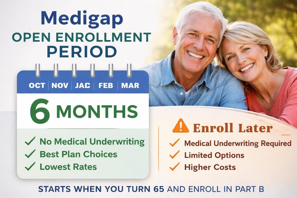 How to Register for Medicare: Complete Guide for 2026 3 Medigap enrollment timeline
