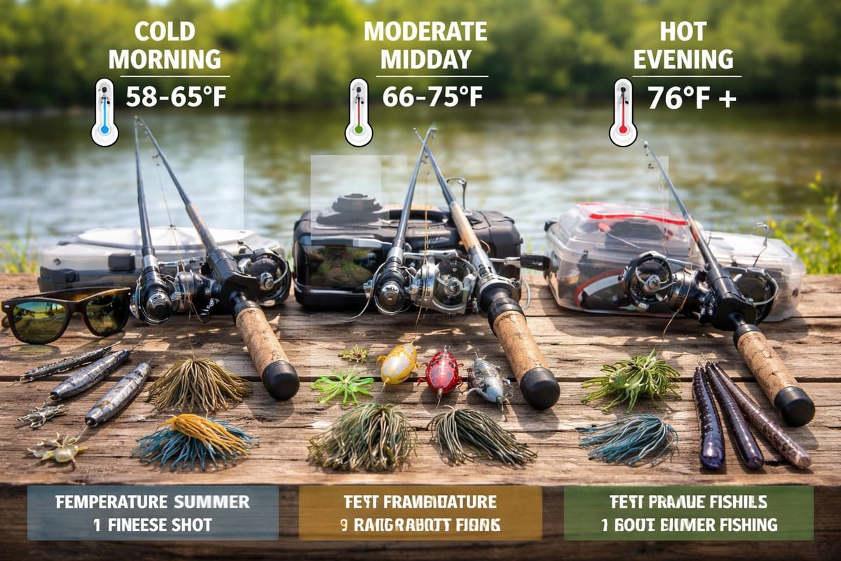 Hot tackle selection guide