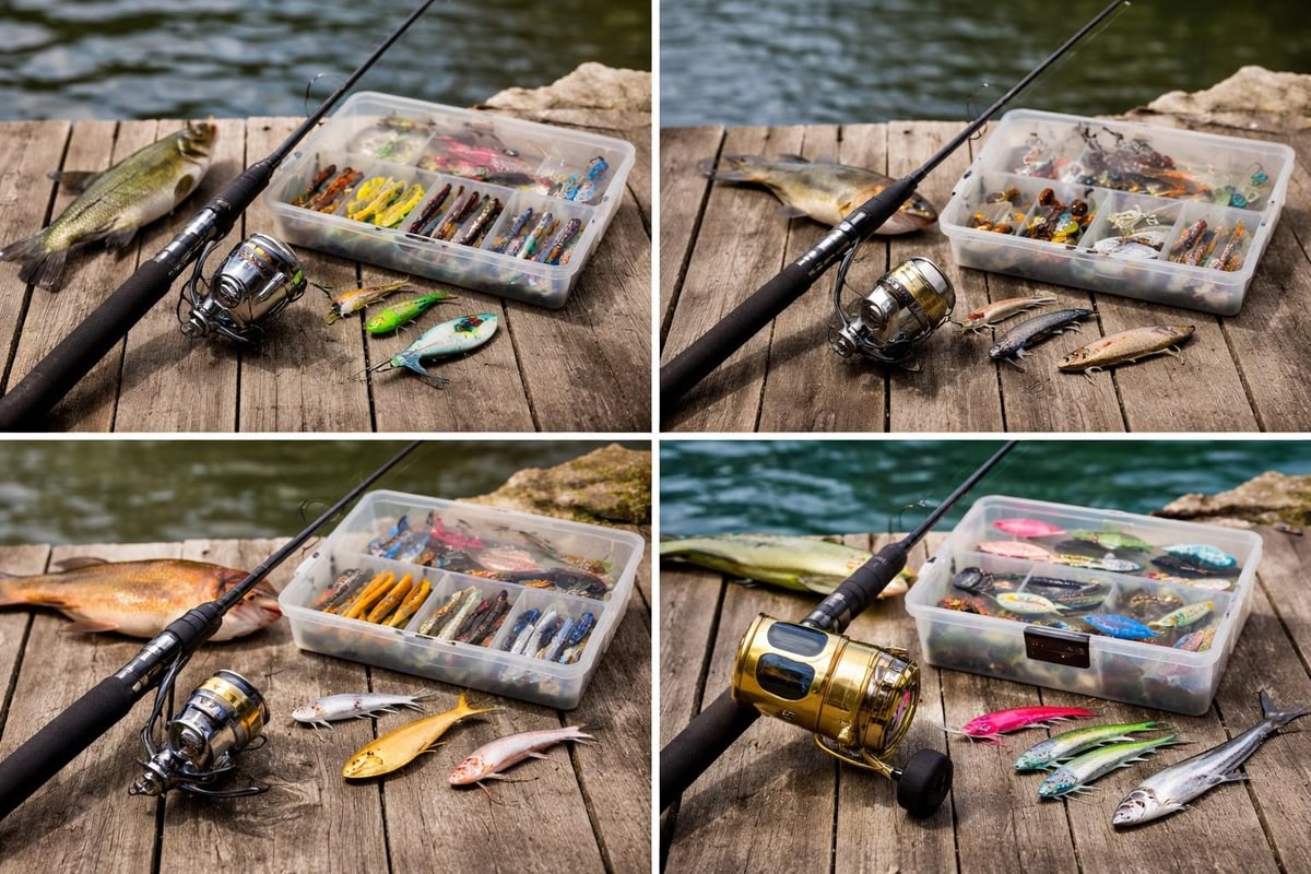 Species-specific hot tackle