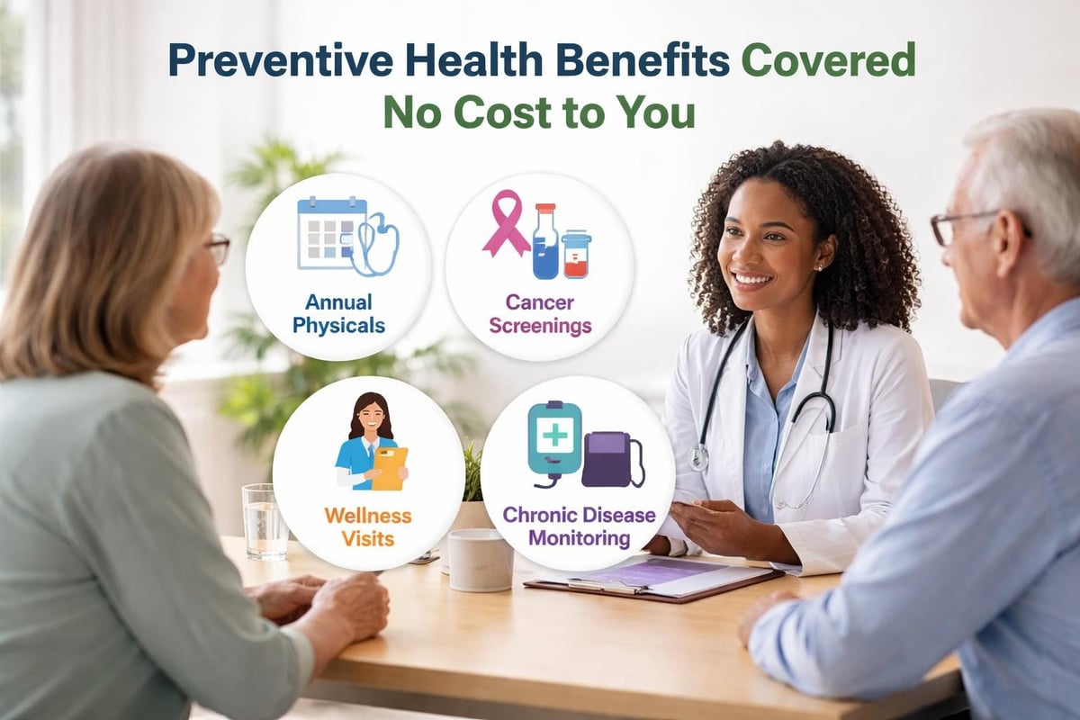 Insurance Companies Health Insurance: A Complete Guide 3 Preventive care benefits