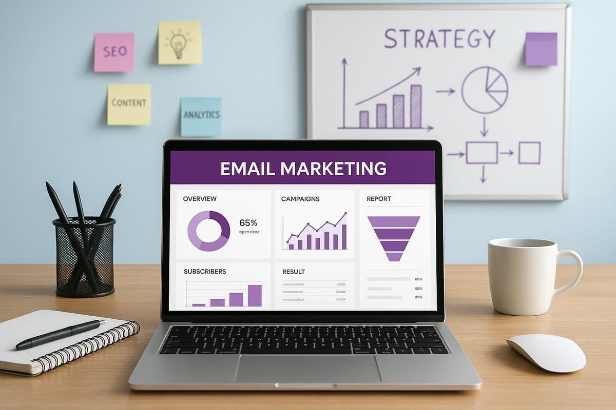 Was ist eine E-Mail-Marketing-Strategie?