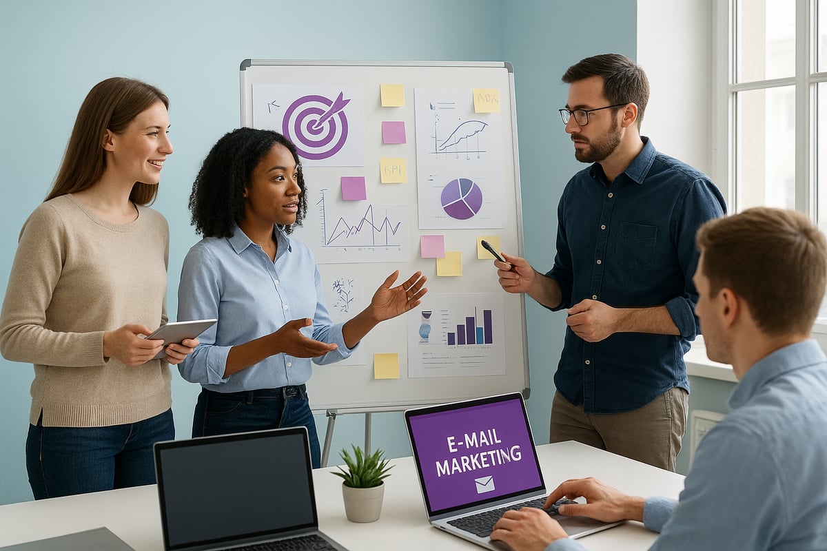 Schritt 1: Vision, Ziele und KPIs festlegen