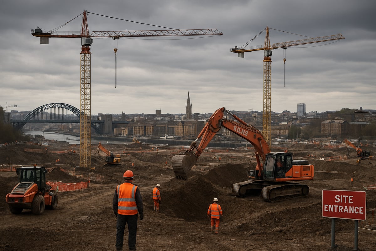 State of Civil Engineering in the North East (2024–2026)