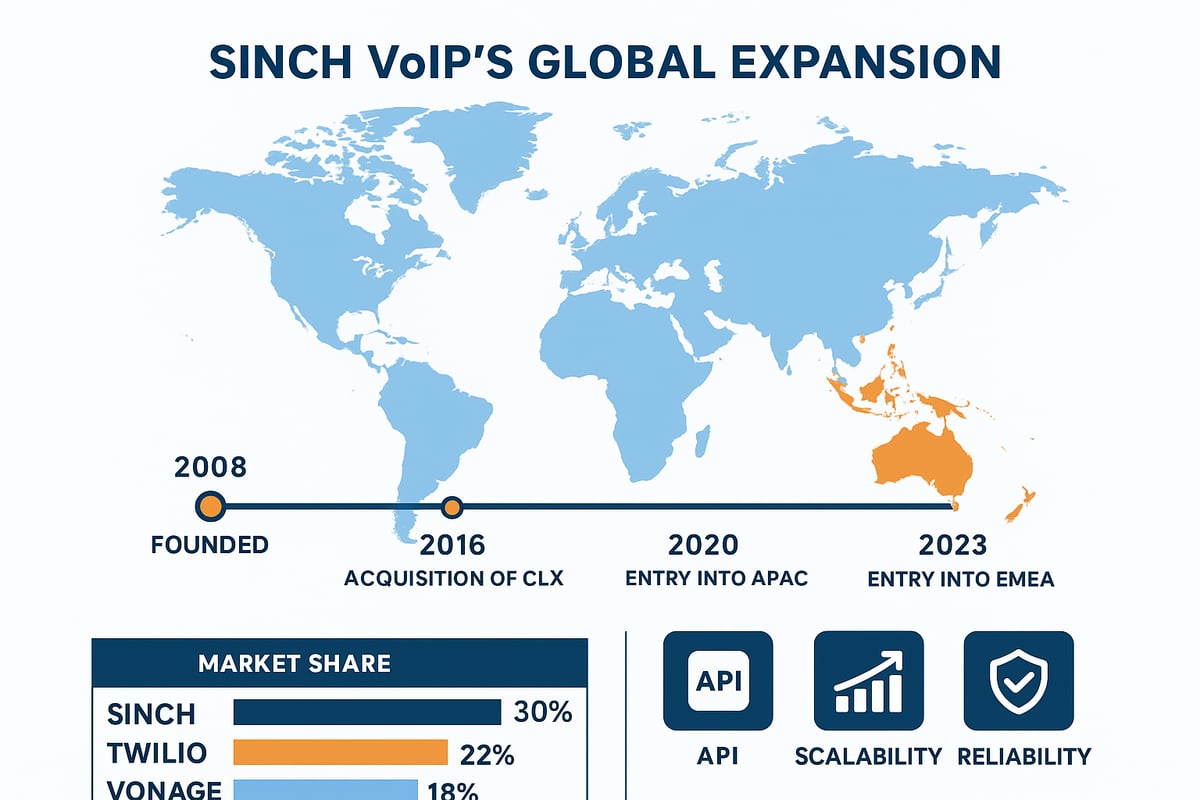 What is Sinch VoIP?