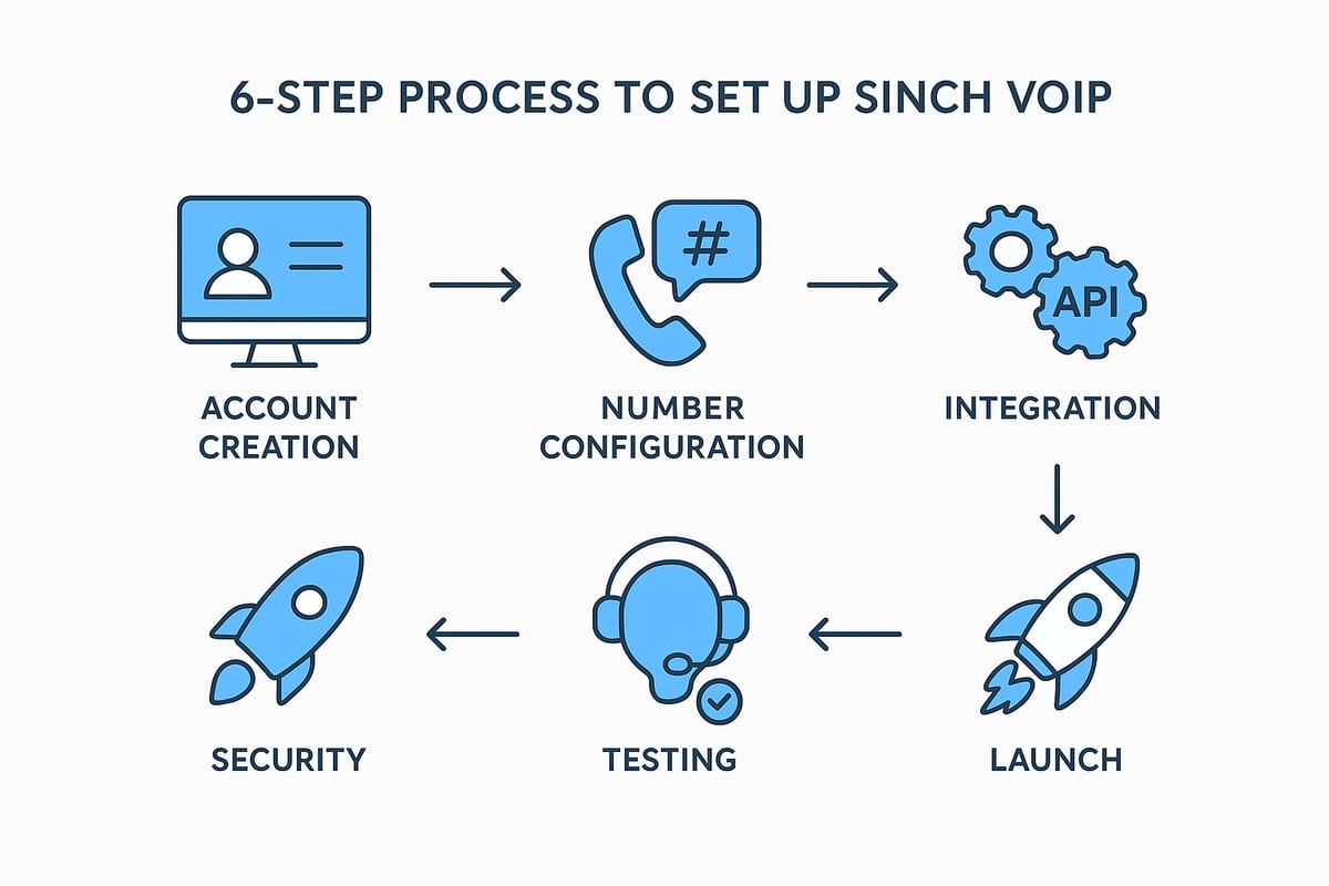 Setting Up Sinch VoIP: Step-by-Step Guide