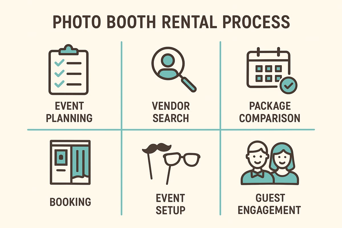How to Rent a Retro Photo Booth: Step-by-Step Guide