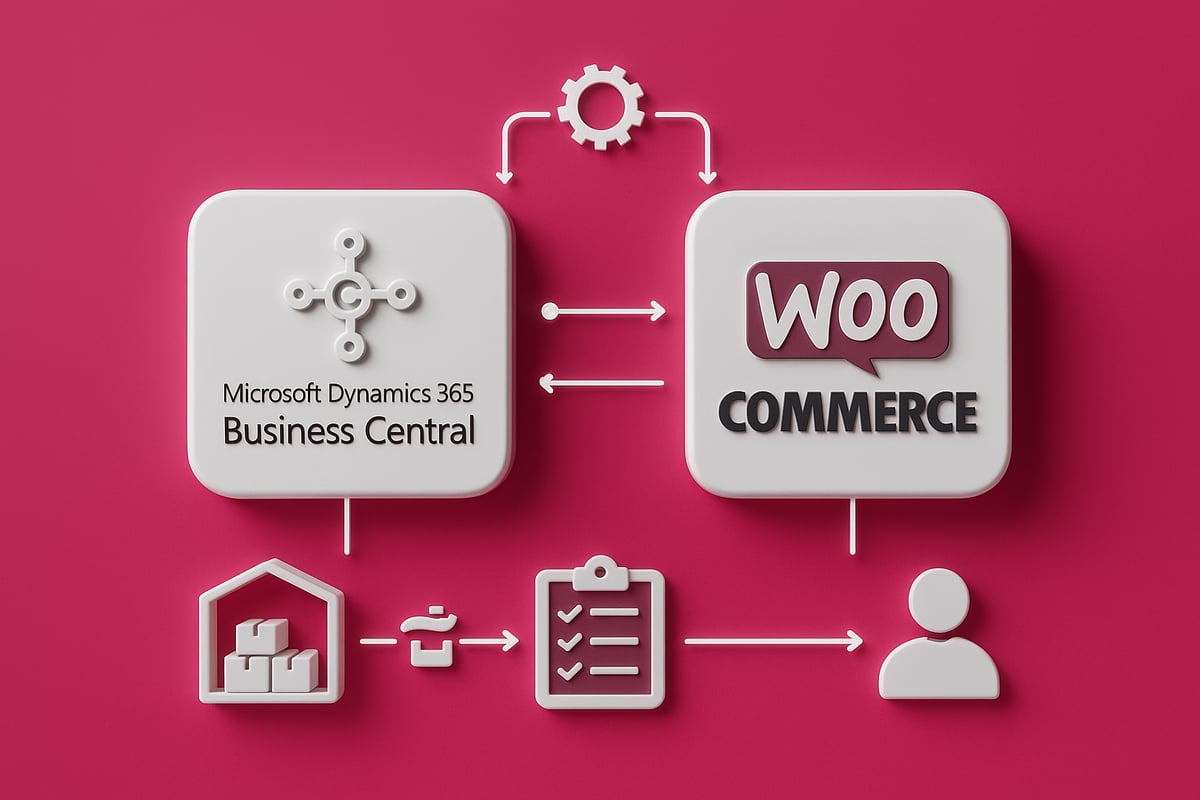 Business Central Till WooCommerce: En Guide För 2026 1 Varför Integrera Business Central Med WooCommerce?