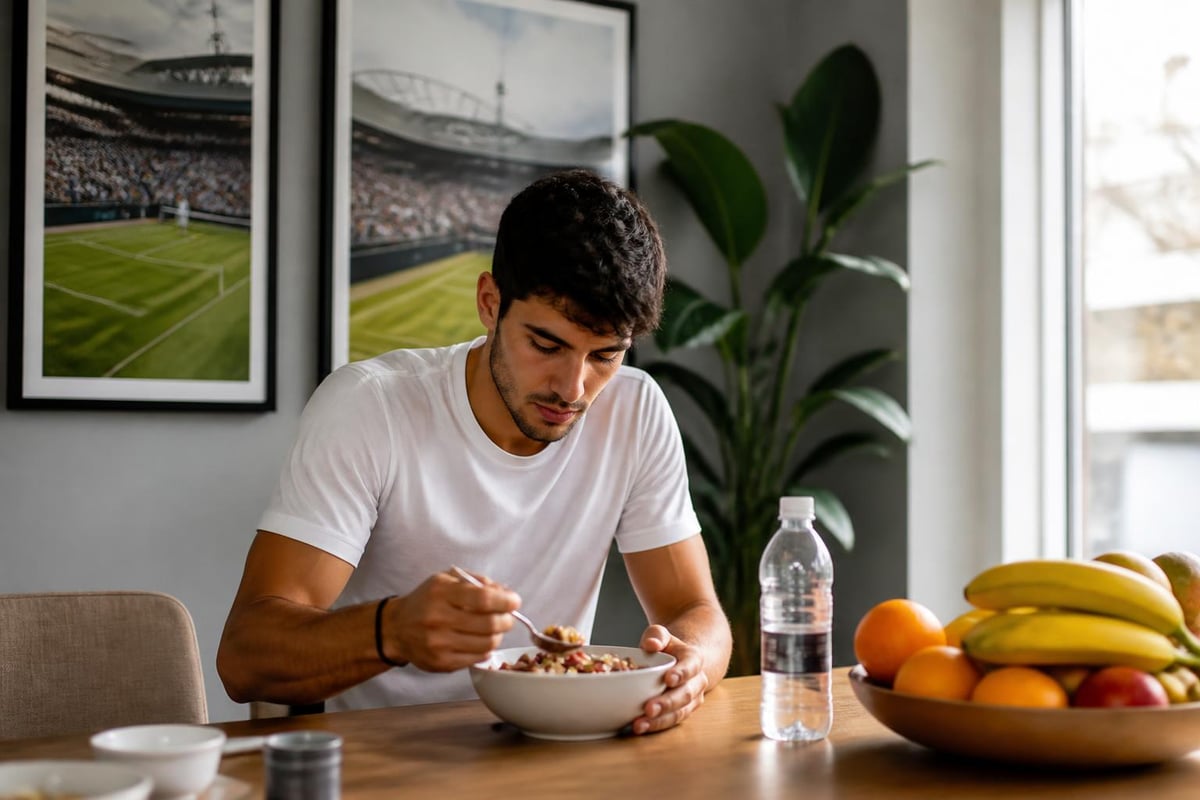 Nutrition and recovery setup