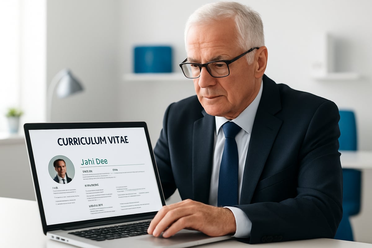 Understanding 2025 Executive CV Trends