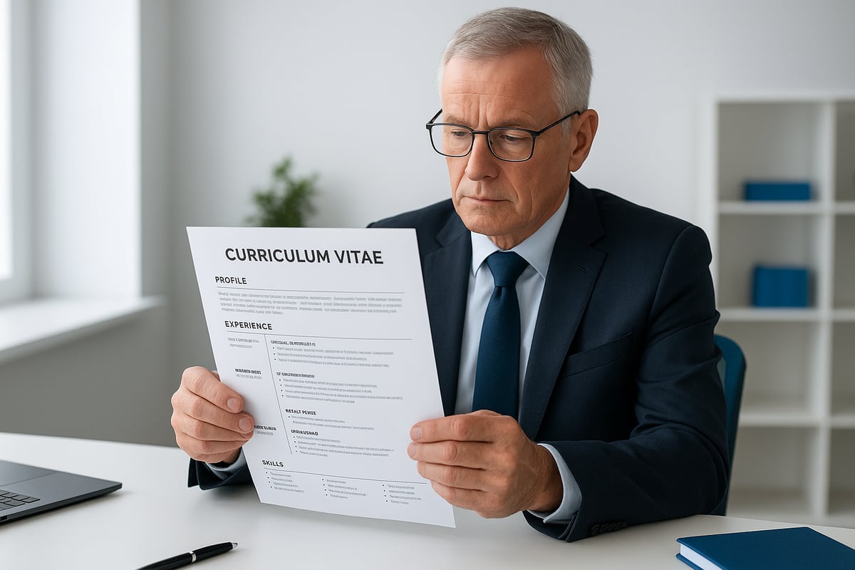 The Anatomy of an Executive Level CV