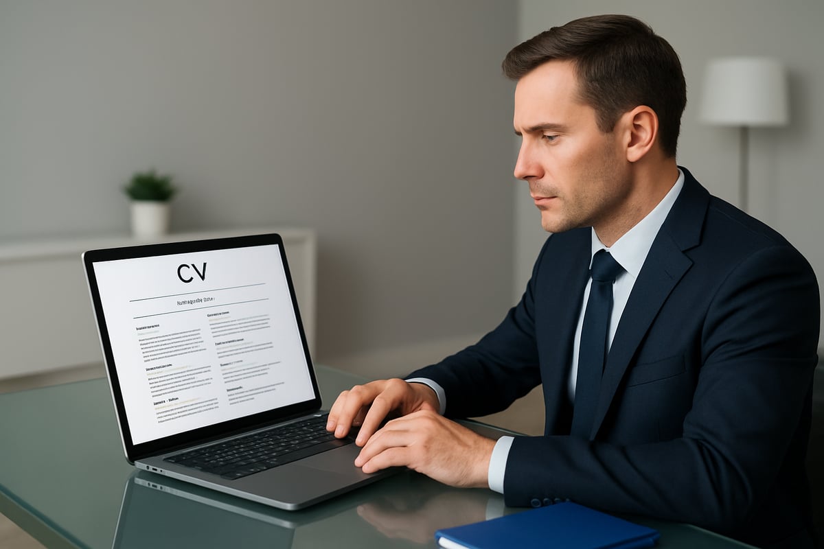 12 Essential Executive Level CV Tips for 2025 Success
