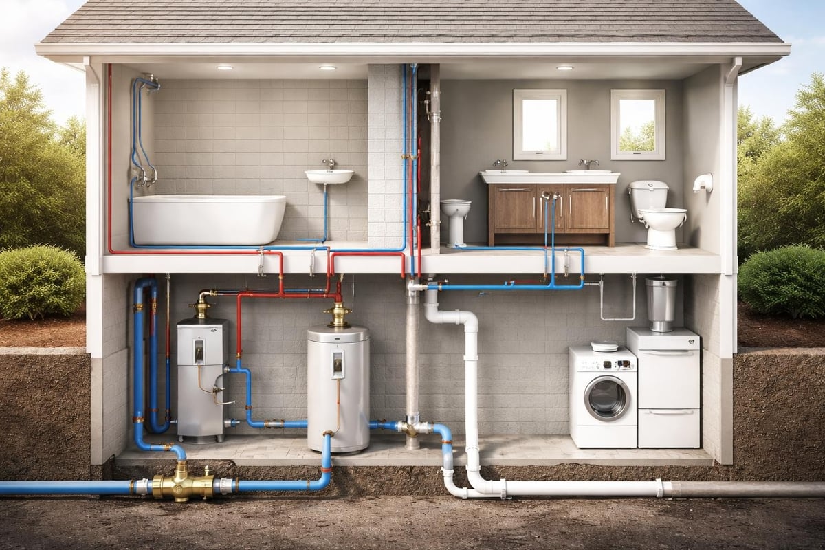 Plumbing system design