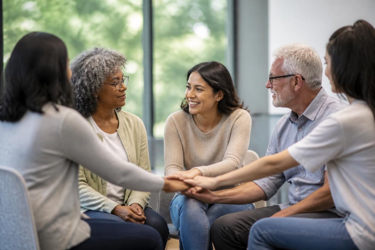 Mental health support network