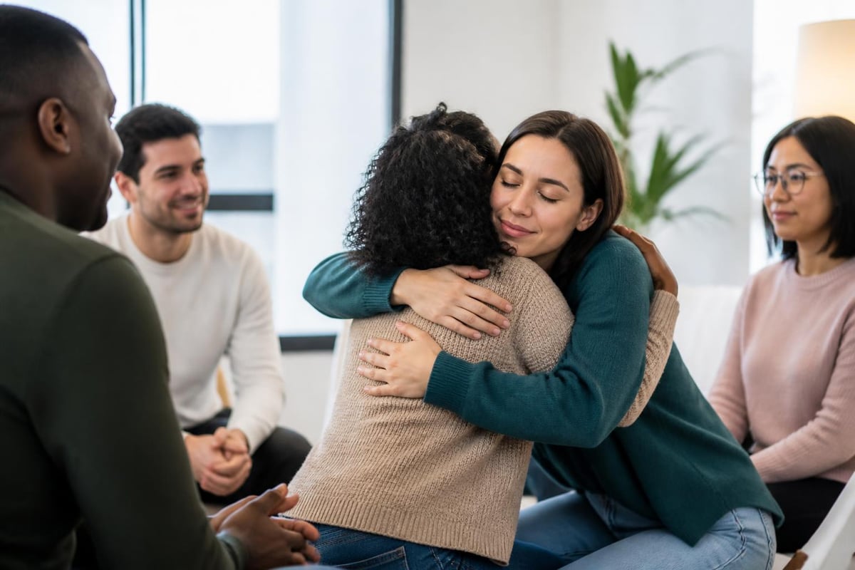 Mental health progress celebration