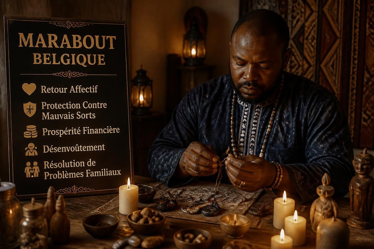 Services spirituels marabout