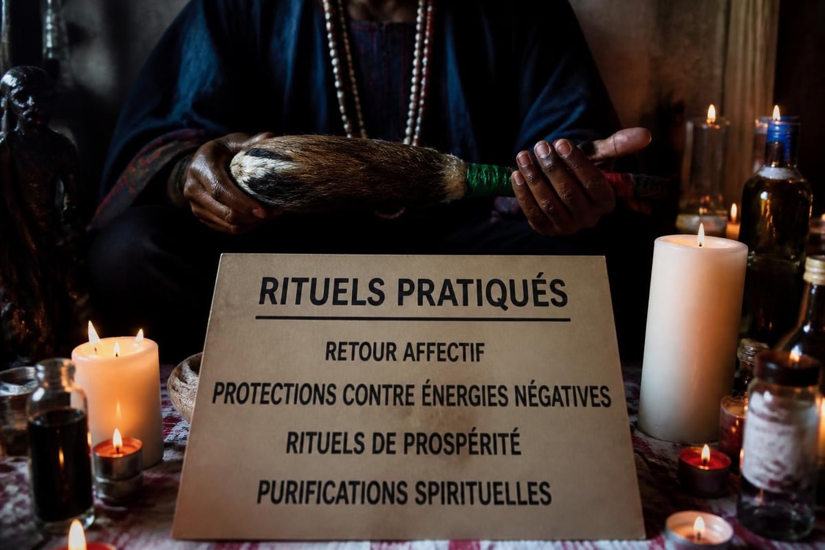 Rituels spirituels