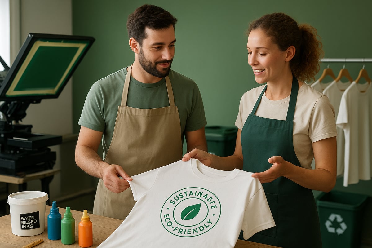 Sustainability and Ethical Shirt Printing in 2026