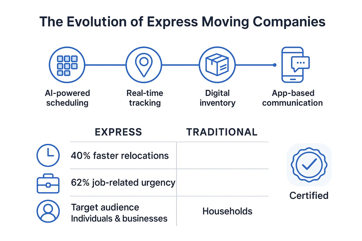 Understanding Express Moving Companies in 2026