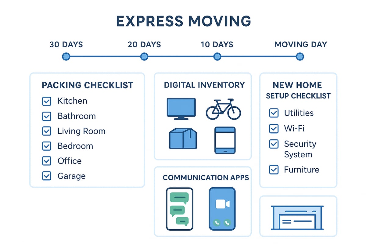 Step 2: Preparing for Your Express Move
