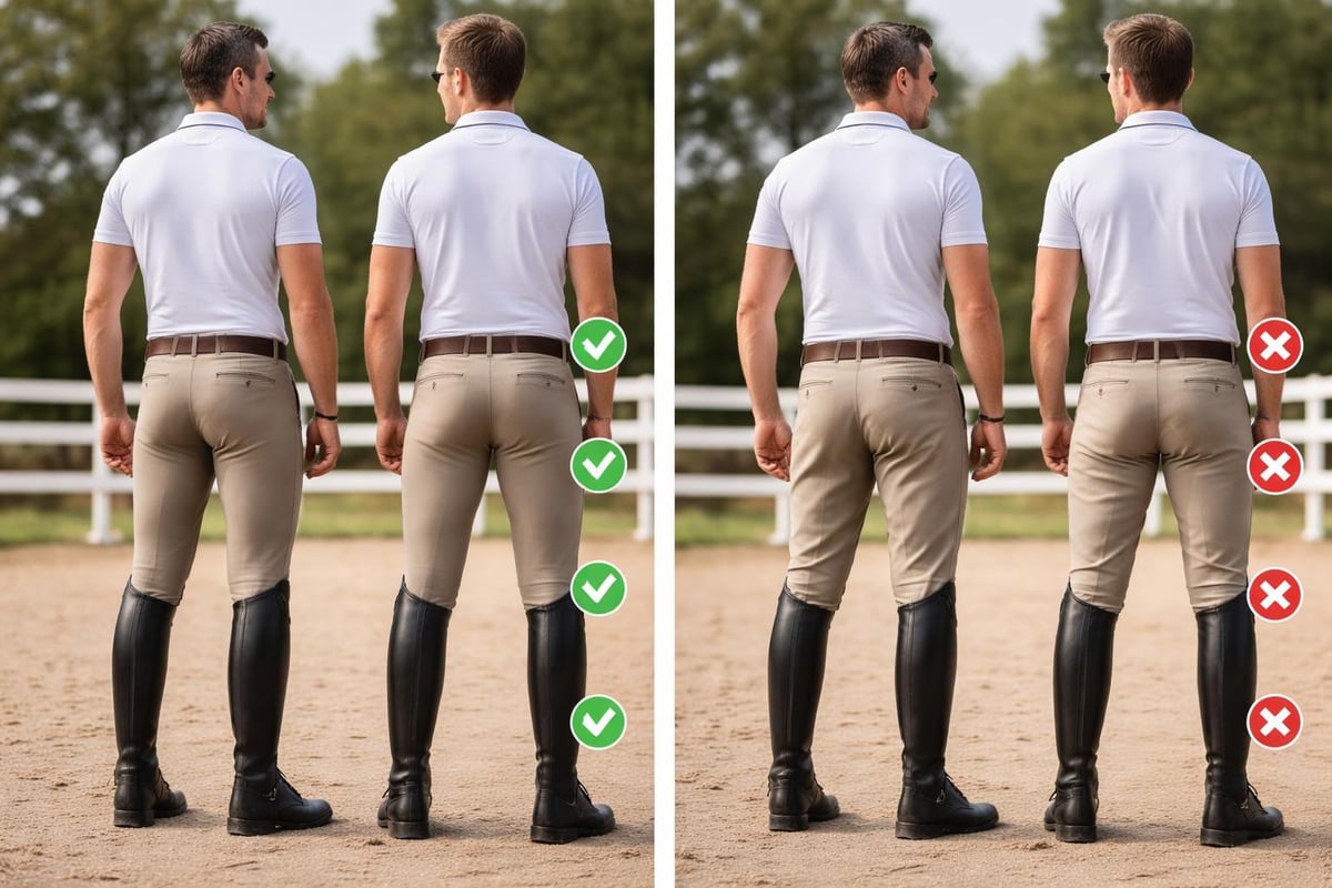 Proper fitting guide