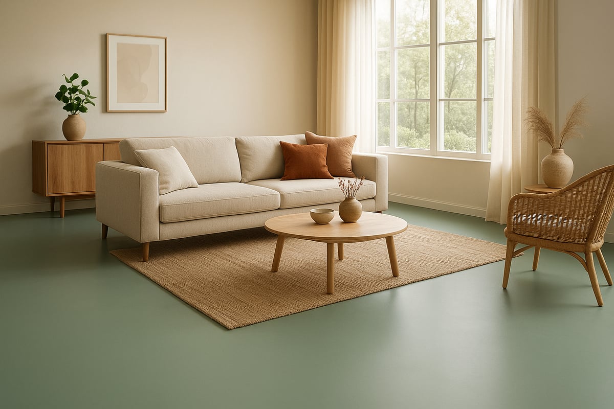 Waarom de juiste gietvloer kleur het verschil maakt