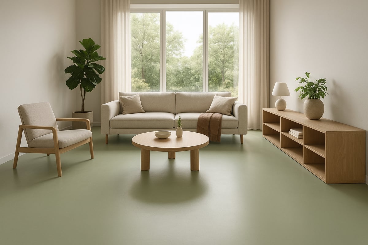 Hoe kies je de perfecte kleur gietvloer voor jouw woonkamer?