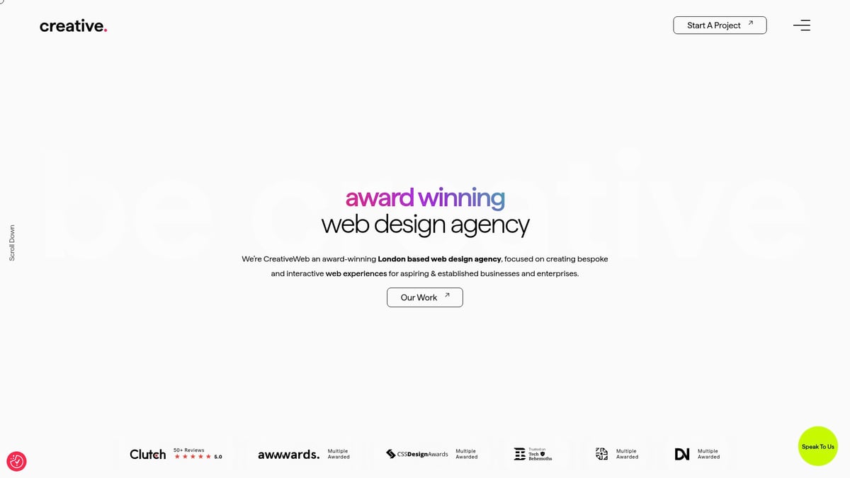 7 Best Website Design London Services to Try in 2026 - CreativeWeb