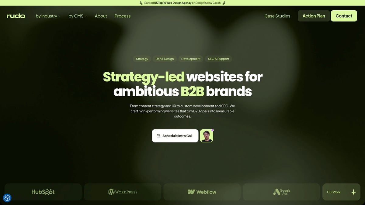 7 Best Website Design London Services to Try in 2026 - Rudo