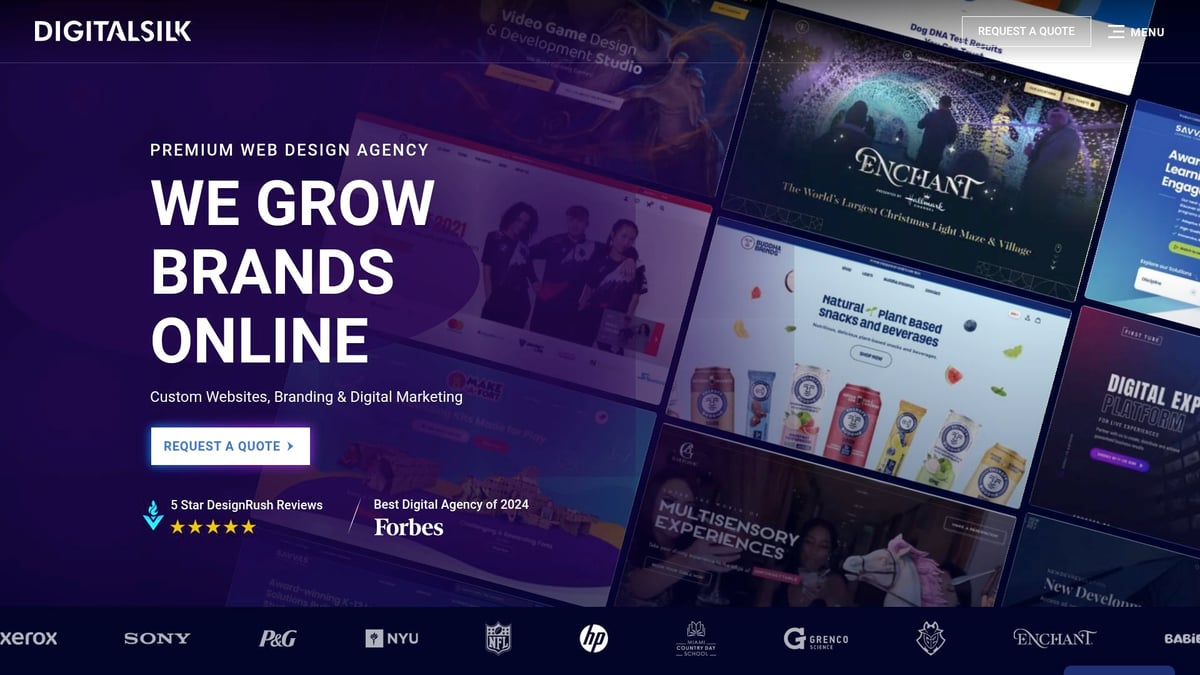 7 Best Website Design London Services to Try in 2026 - Digital Silk
