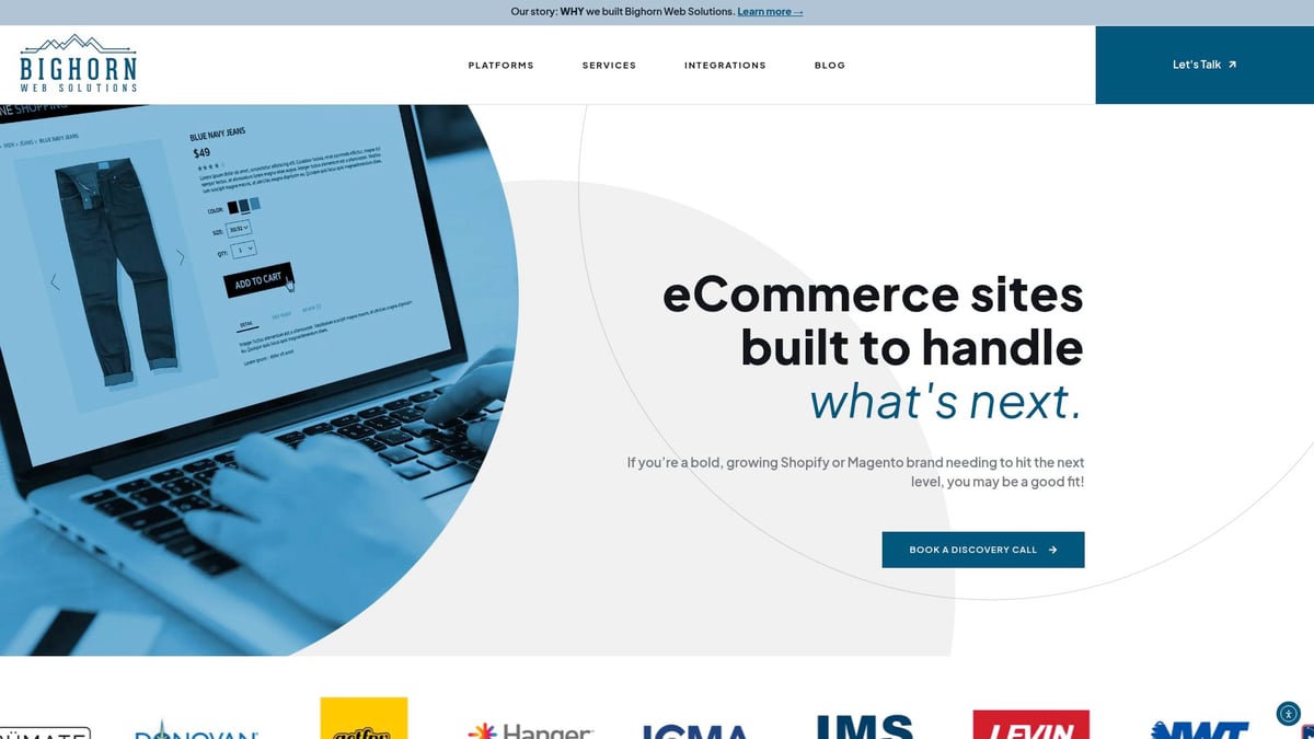 7 Best Website Design London Services to Try in 2026 - Bighorn Web Solutions LLC