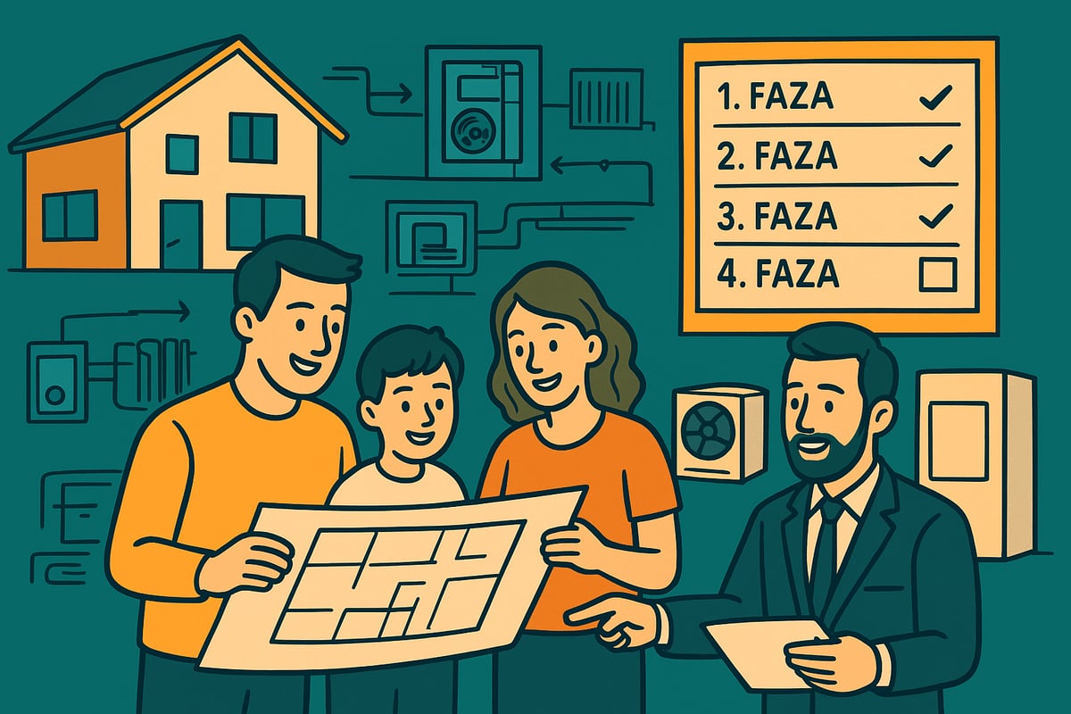 Postopek nakupa toplotne črpalke Kronoterm – korak za korakom