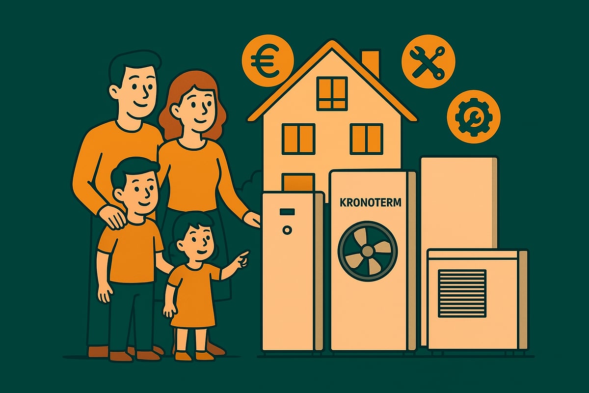 Dejavniki, ki vplivajo na ceno toplotne črpalke Kronoterm