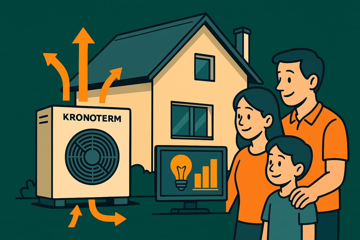 Osnove toplotnih črpalk Kronoterm