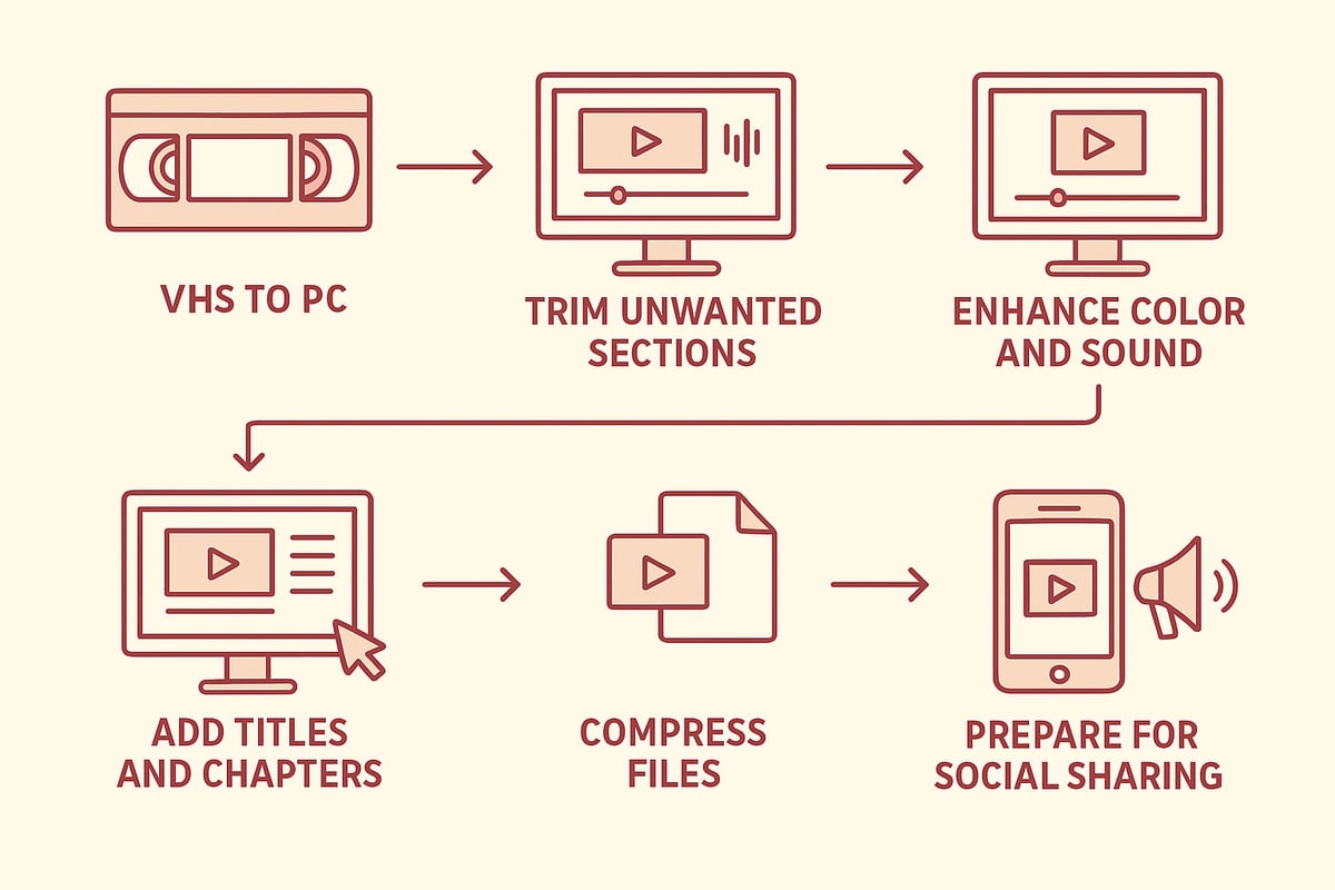 Step 3: Editing and Enhancing Your Digital Video