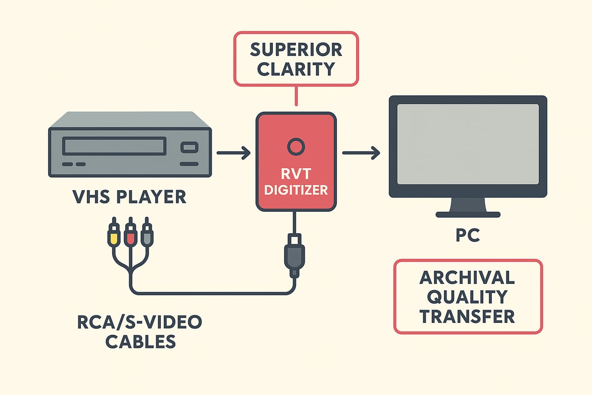 Understanding VHS to PC Conversion: What You Need to Know