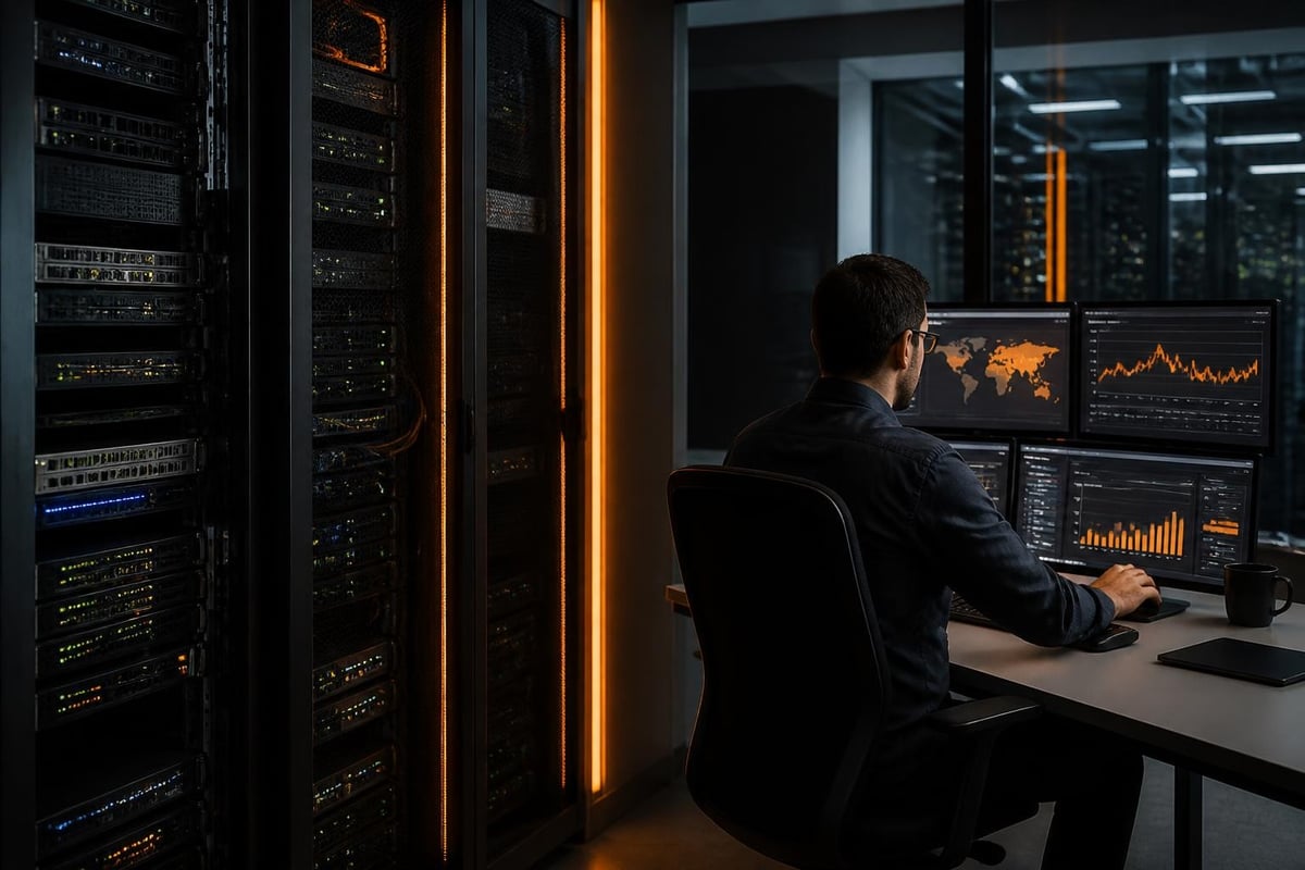 Application hosting infrastructure components