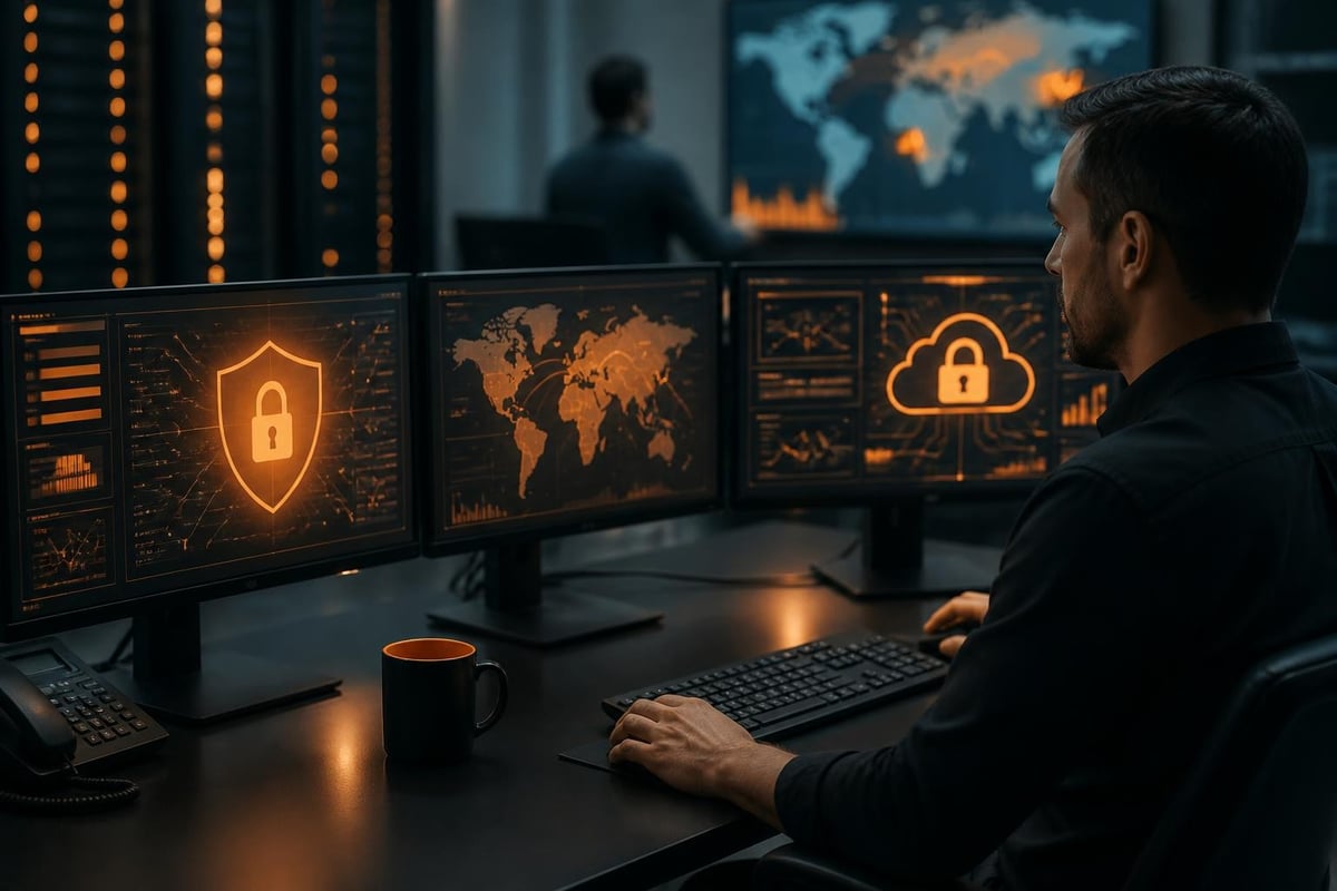 Security layers in app hosting