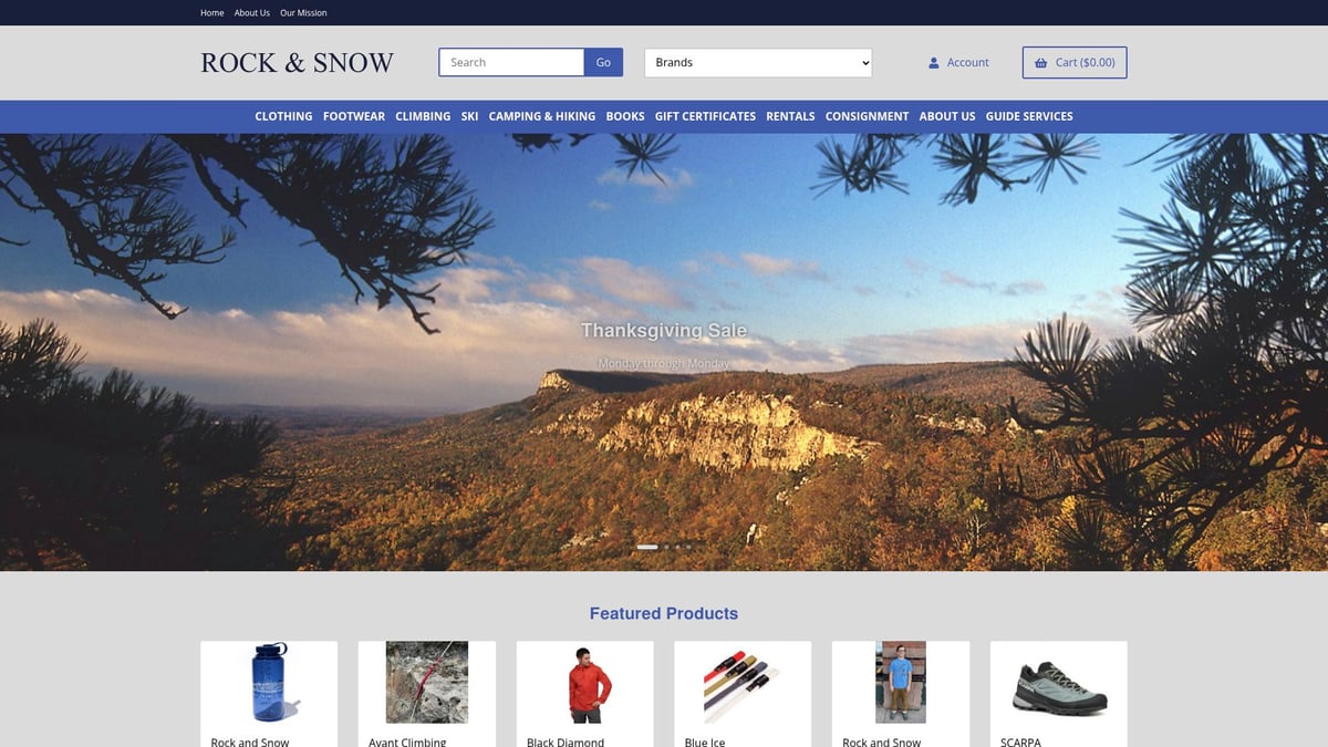 9 Best Climbing Stores Near Me for Gear in 2026 - Rock and Snow