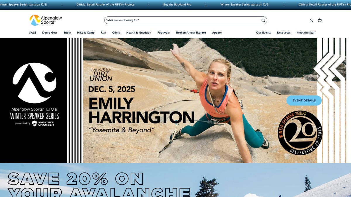 9 Best Climbing Stores Near Me for Gear in 2026 - Alpenglow Sports
